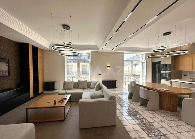 İcarəyə verilir 3 otaqlı yeni tikili 140 m², Ağ şəhər q., photo 3 from 13