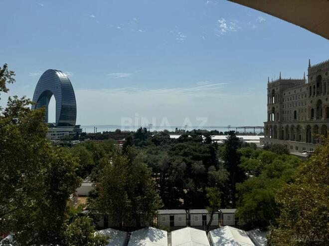 İcarəyə verilir 3 otaqlı yeni tikili 110 m², Sahil m., photo 10 from 11