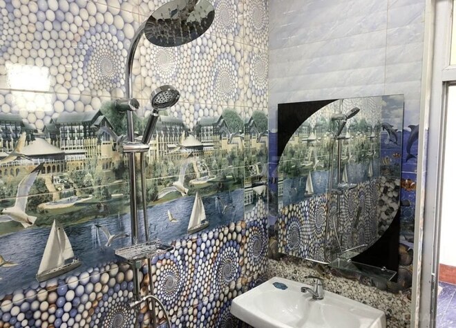 İcarəyə verilir 2 otaqlı həyət evi/bağ evi 75 m², Qara Qarayev m., photo 5 from 7