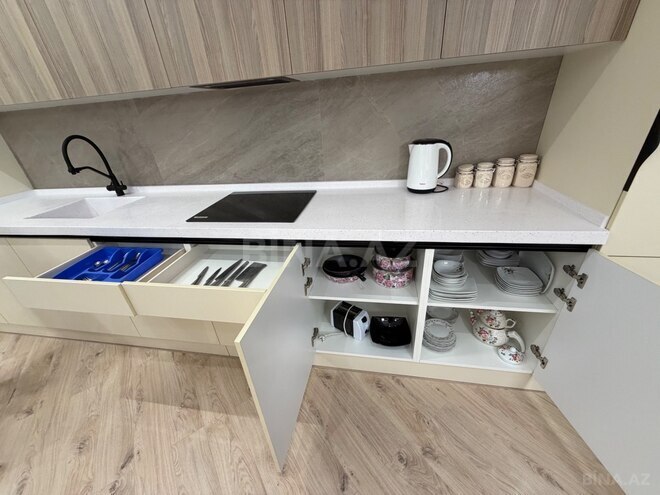 İcarəyə verilir 3 otaqlı yeni tikili 120 m², 28 May m., photo 15 from 23