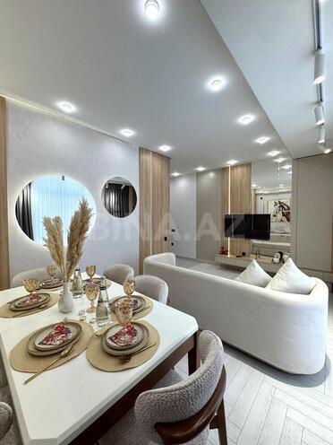 Satılır 2 otaqlı yeni tikili 76 m², Qara Qarayev m., photo 3 from 13