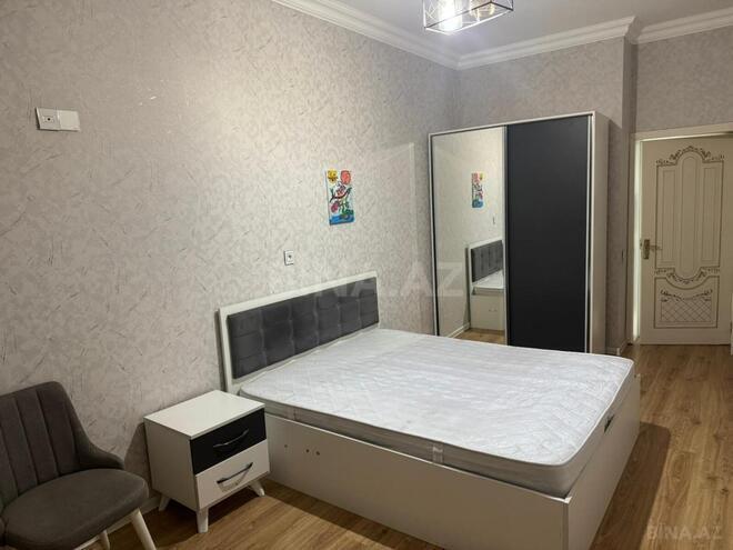 İcarəyə verilir 3 otaqlı yeni tikili 120 m², Qara Qarayev m., photo 5 from 18