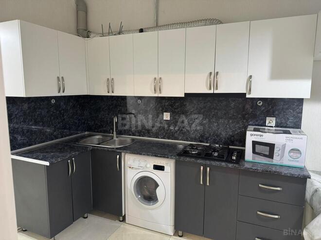 İcarəyə verilir 3 otaqlı yeni tikili 120 m², Qara Qarayev m., photo 14 from 18