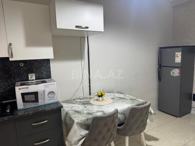 İcarəyə verilir 3 otaqlı yeni tikili 120 m², Qara Qarayev m., photo 13 from 18