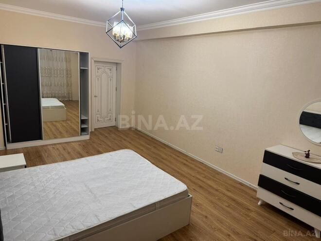 İcarəyə verilir 3 otaqlı yeni tikili 120 m², Qara Qarayev m., photo 9 from 18