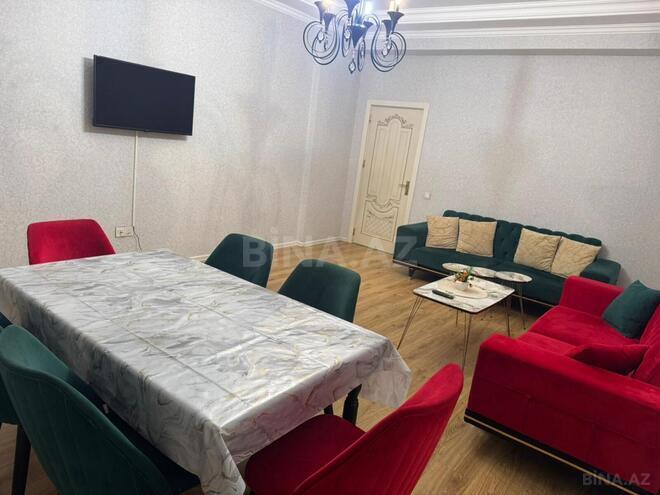 İcarəyə verilir 3 otaqlı yeni tikili 120 m², Qara Qarayev m., photo 4 from 18