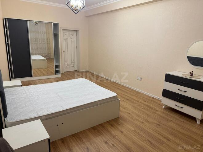 İcarəyə verilir 3 otaqlı yeni tikili 120 m², Qara Qarayev m., photo 10 from 18