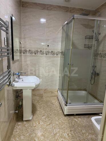 İcarəyə verilir 3 otaqlı yeni tikili 120 m², Qara Qarayev m., photo 16 from 18