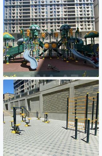 İcarəyə verilir 2 otaqlı yeni tikili 84 m², Həzi Aslanov q., photo 3 from 12