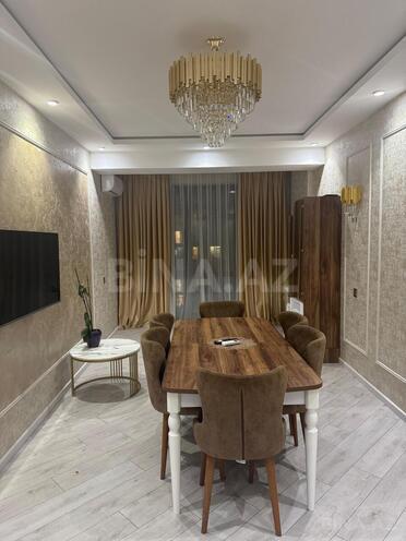 İcarəyə verilir 2 otaqlı yeni tikili 84 m², Həzi Aslanov q., photo 11 from 12