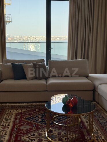 İcarəyə verilir 3 otaqlı yeni tikili 125 m², Bayıl q., photo 20 from 21