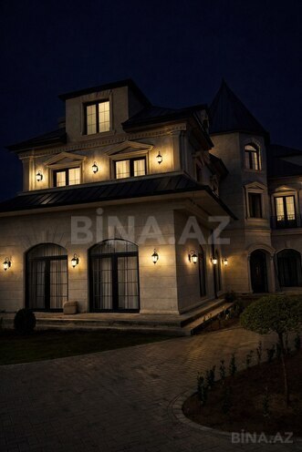 Satılır 8 otaqlı həyət evi/bağ evi 450 m², Badamdar q., photo 3 from 32