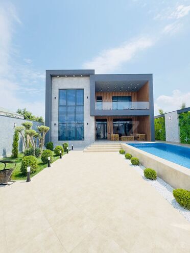 Satılır 6 otaqlı həyət evi/bağ evi 300 m², Mərdəkan q., photo 1 from 29