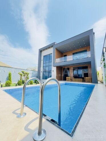 Satılır 6 otaqlı həyət evi/bağ evi 300 m², Mərdəkan q., photo 4 from 29