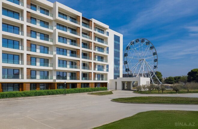 Satılır 1 otaqlı yeni tikili 57 m², Sea Breeze q., photo 3 from 9