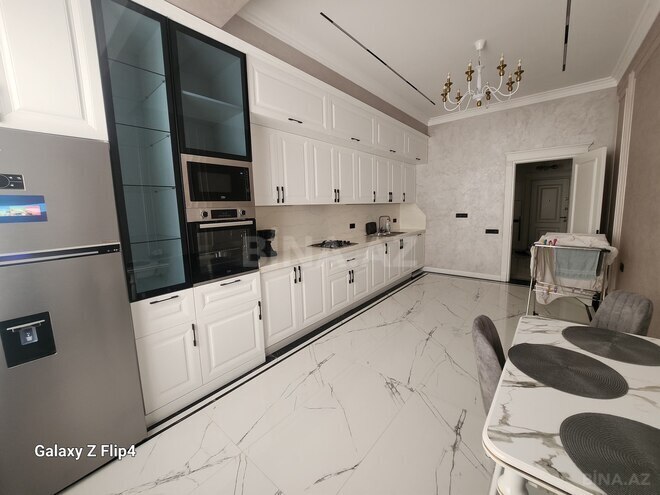 İcarəyə verilir 3 otaqlı yeni tikili 170 m², Nizami m., photo 5 from 23