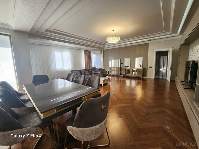 İcarəyə verilir 3 otaqlı yeni tikili 170 m², Nizami m., photo 20 from 23