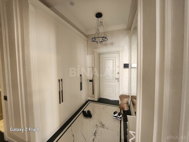İcarəyə verilir 3 otaqlı yeni tikili 170 m², Nizami m., photo 18 from 23