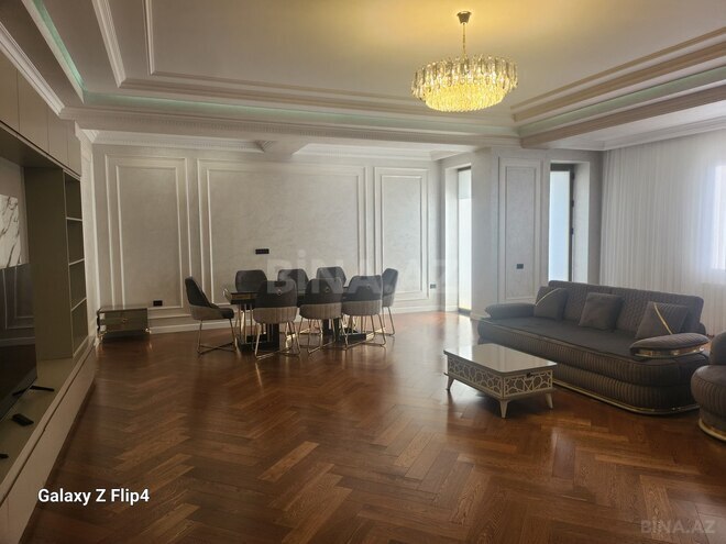 İcarəyə verilir 3 otaqlı yeni tikili 170 m², Nizami m., photo 22 from 23