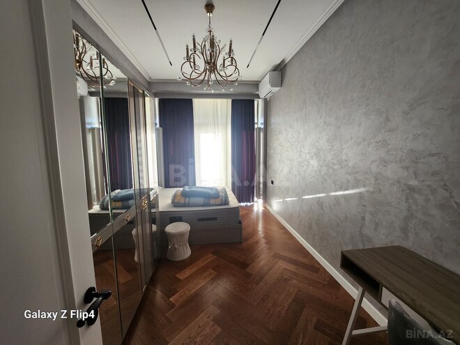İcarəyə verilir 3 otaqlı yeni tikili 170 m², Nizami m., photo 15 from 23