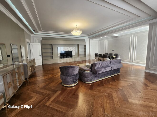 İcarəyə verilir 3 otaqlı yeni tikili 170 m², Nizami m., photo 21 from 23