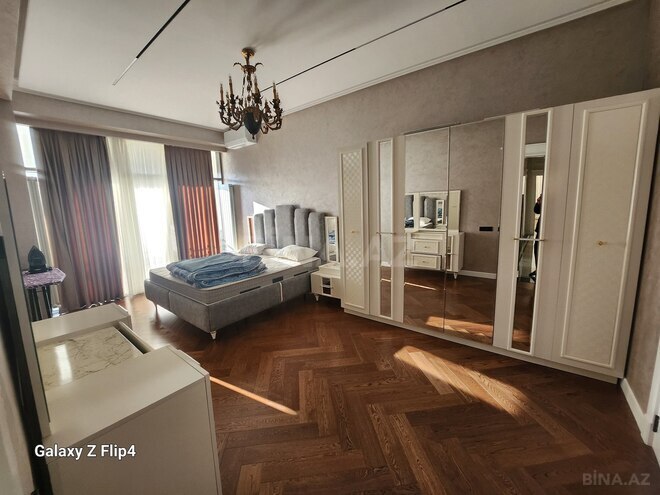 İcarəyə verilir 3 otaqlı yeni tikili 170 m², Nizami m., photo 12 from 23