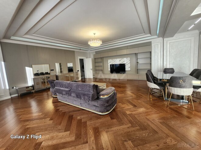 İcarəyə verilir 3 otaqlı yeni tikili 170 m², Nizami m., photo 4 from 23