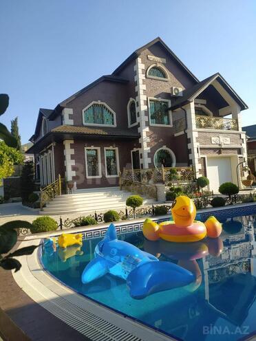 Satılır 6 otaqlı həyət evi/bağ evi 300 m², Novxanı q., photo 4 from 16
