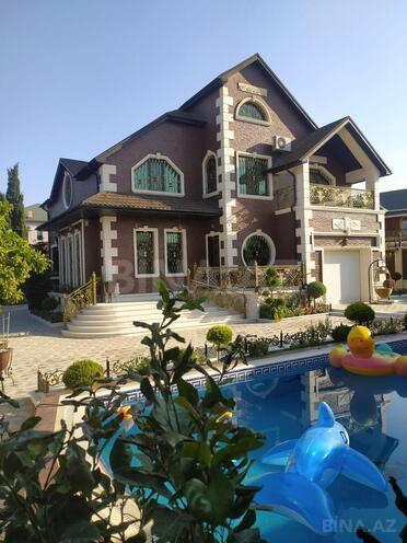 Satılır 6 otaqlı həyət evi/bağ evi 300 m², Novxanı q., photo 1 from 16