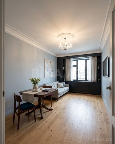 Продаётся 2-комн. вторичка 45 м², м. Мемар Аджеми, photo 1 from 6