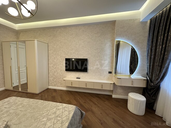İcarəyə verilir 3 otaqlı yeni tikili 140 m², Ağ şəhər q., photo 25 from 30