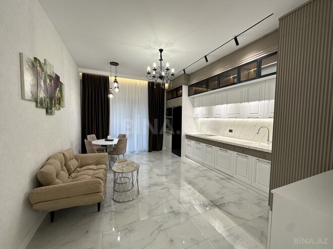 İcarəyə verilir 3 otaqlı yeni tikili 140 m², Ağ şəhər q., photo 17 from 30