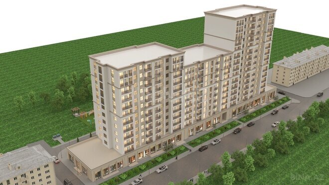 Продаётся 2-комн. новостройка 98.5 м², пос. Бакиханова, photo 4 from 6