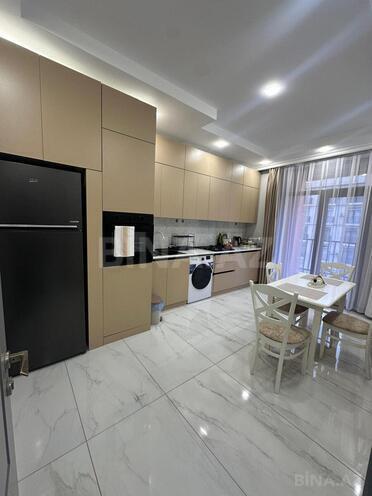 İcarəyə verilir 2 otaqlı yeni tikili 90 m², Dərnəgül m., photo 5 from 15