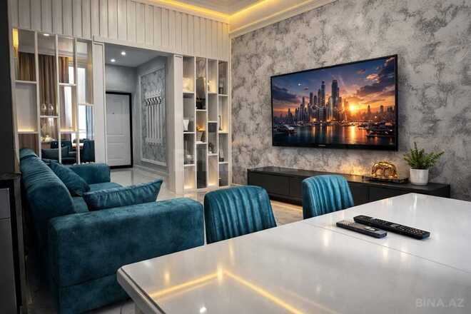İcarəyə verilir 2 otaqlı yeni tikili 70 m², Nəriman Nərimanov m., photo 1 from 11