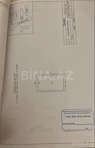 Satılır  obyekt 25 m², Nərimanov r., photo 7 from 8