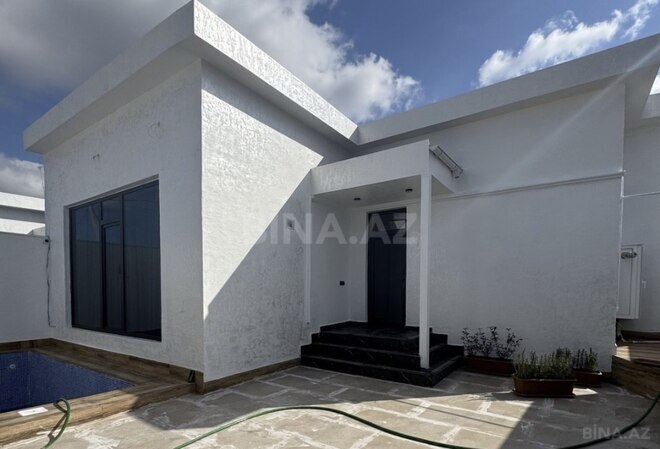 Satılır 4 otaqlı həyət evi/bağ evi 100 m², Mərdəkan q., photo 1 from 13