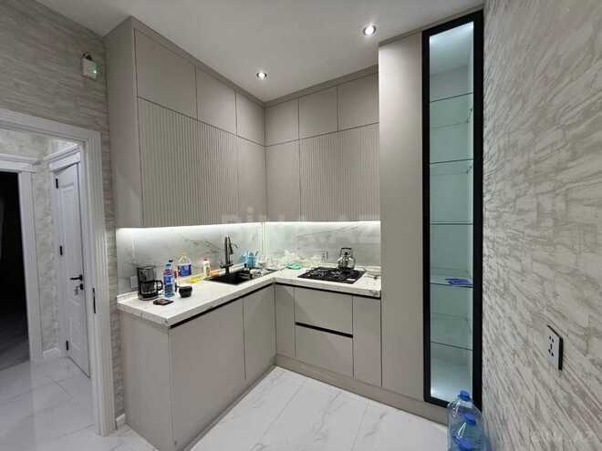 Продаётся 2-комн. новостройка 65 м², м. Элмляр Академиясы, photo 12 from 21