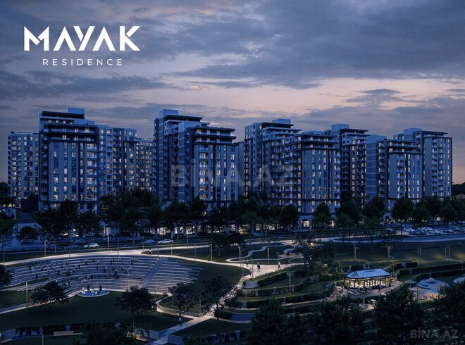 Satılır 3 otaqlı yeni tikili 76.3 m², Zığ q., photo 1 from 12