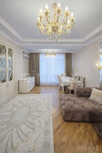 Продаётся 3-комн. новостройка 145 м², м. Элмляр Академиясы, photo 3 from 16