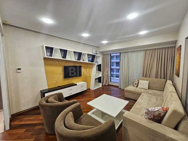 İcarəyə verilir 2 otaqlı yeni tikili 75 m², Səbail r., photo 8 from 16