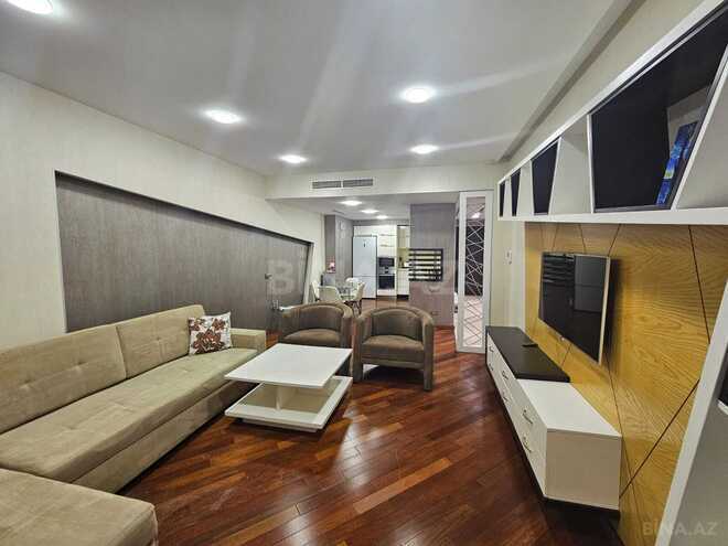 İcarəyə verilir 2 otaqlı yeni tikili 75 m², Səbail r., photo 5 from 16