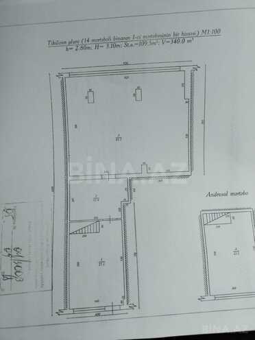 Satılır  obyekt 118 m², Elmlər Akademiyası m., photo 22 from 23