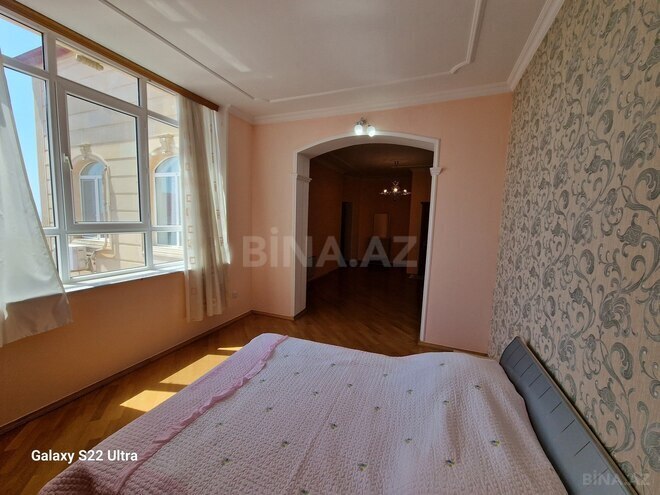 İcarəyə verilir 7 otaqlı həyət evi/bağ evi 520 m², Köhnə Günəşli q., photo 28 from 32