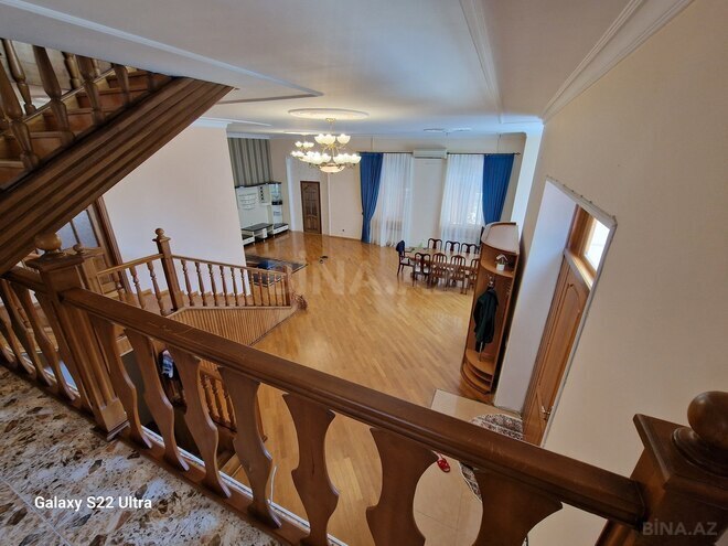 İcarəyə verilir 7 otaqlı həyət evi/bağ evi 520 m², Köhnə Günəşli q., photo 13 from 32