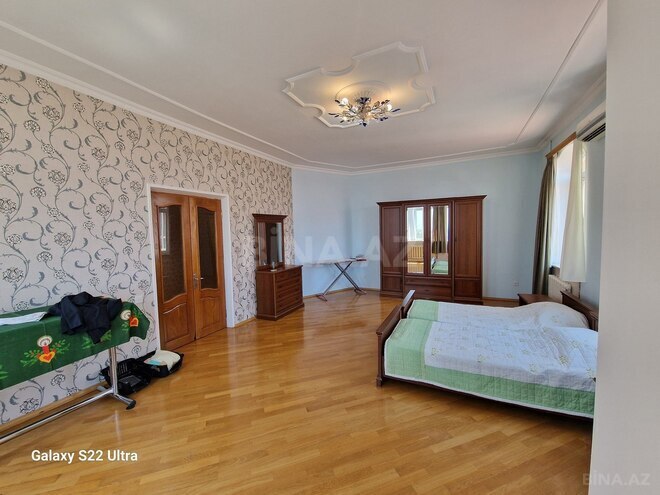 İcarəyə verilir 7 otaqlı həyət evi/bağ evi 520 m², Köhnə Günəşli q., photo 5 from 32