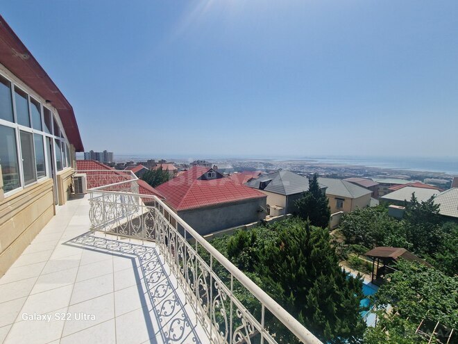 İcarəyə verilir 7 otaqlı həyət evi/bağ evi 520 m², Köhnə Günəşli q., photo 8 from 32