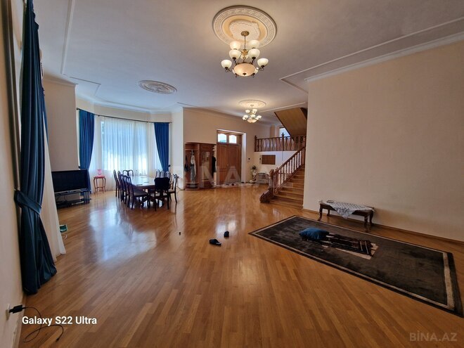 İcarəyə verilir 7 otaqlı həyət evi/bağ evi 520 m², Köhnə Günəşli q., photo 19 from 32