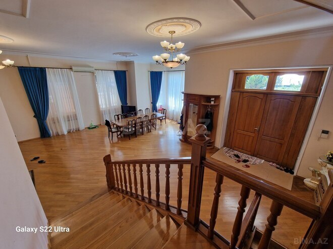 İcarəyə verilir 7 otaqlı həyət evi/bağ evi 520 m², Köhnə Günəşli q., photo 16 from 32