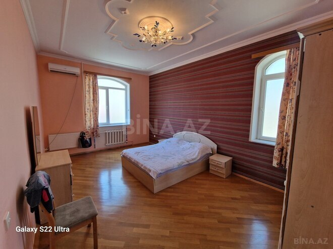İcarəyə verilir 7 otaqlı həyət evi/bağ evi 520 m², Köhnə Günəşli q., photo 4 from 32